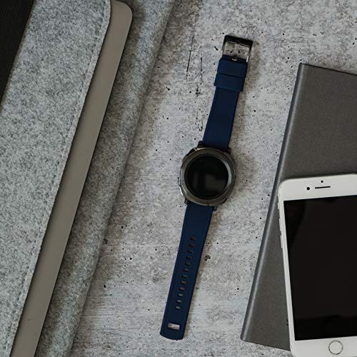 Image of BARTON Elite Silicone Watch Bands - Gold Buckle Quick Release