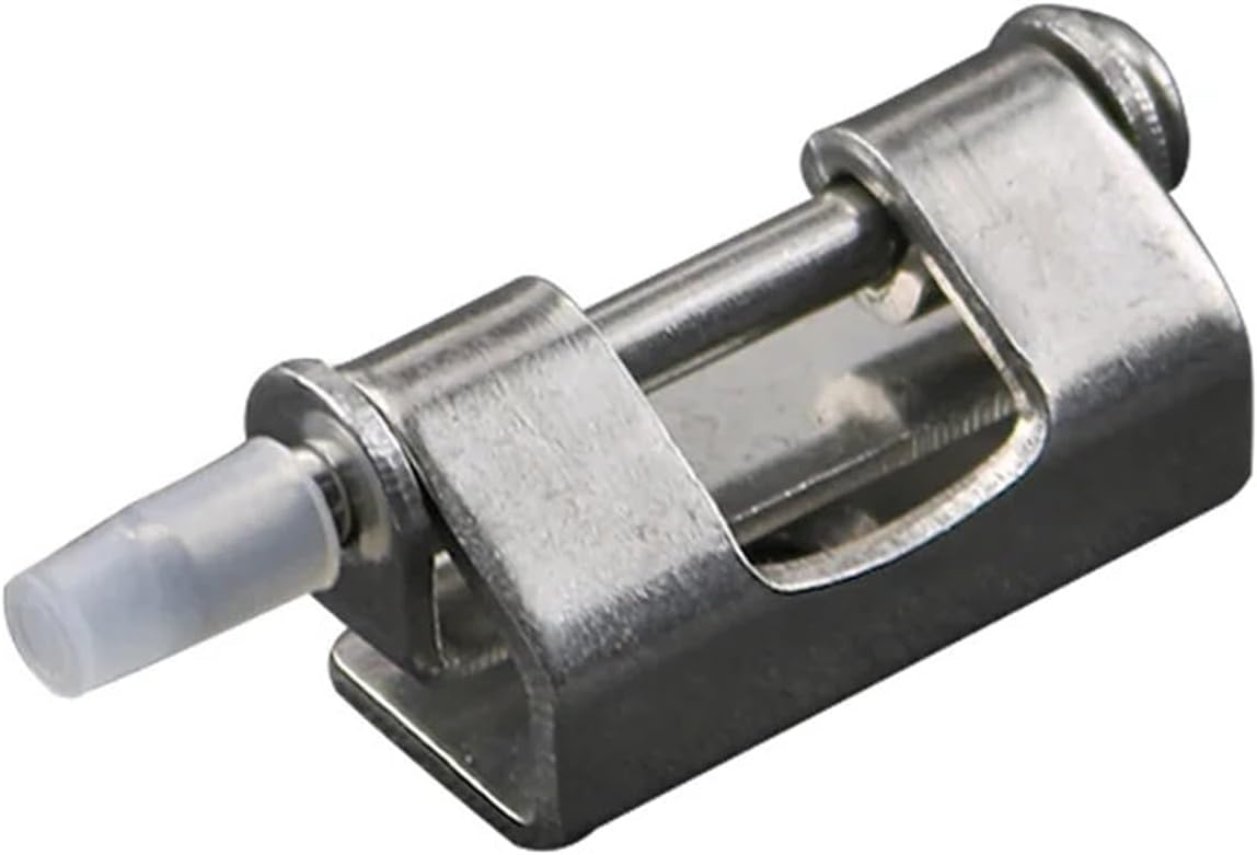 304 Stainless Steel Hinge Detachable Industrial Distribution Box Iron Sheet Cabinet Door Concealed Hinge 1Pcs