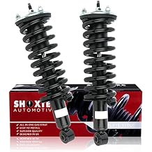 Shoxtec Front Pair Strut Assembly Replacement for 2009-2012 Suzuki Equator; 2005-2019 Nissan Frontier Coil Spring Shock Absorber Repl. Part No. 171102