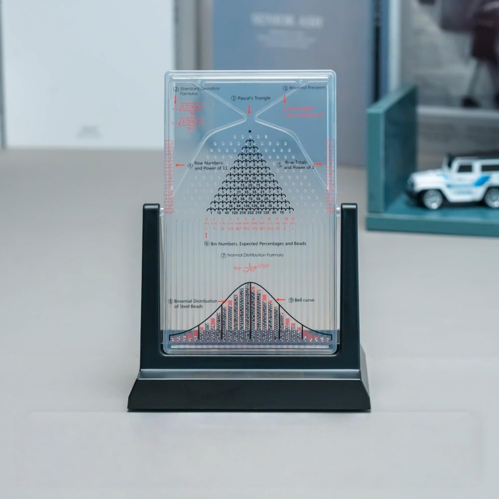 Amazon.co.jp: JoFistダルトンボード、卓上ゴルトンボード、確率の