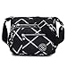 UINGKID Multi poche occasionnel Cross Body Bag Voyage Bag Messenger Sac à main pour le shopping Randonnée utilisation quotidienne