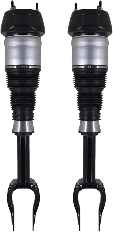 PM Auto Pair 2 Front Left-Right Air Suspension Strut Compatible with 2017-2019 Mercedes-Benz GLS450 w/o ADS