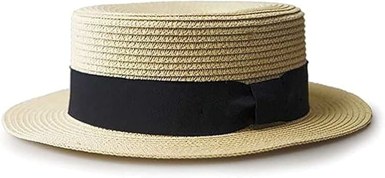 匿名 美品 ✴︎センシスタジオ カンカン帽 麦わら帽子 ストローハット 匿名 美品 ✴︎センシスタジオ カンカン帽 麦わら帽子 ストローハット