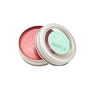 Vista 4 de Bath & Body Works Plug Geo Succulent Nightlight Wallflowers Fragancia Plug y un bálsamo labial de fresa.