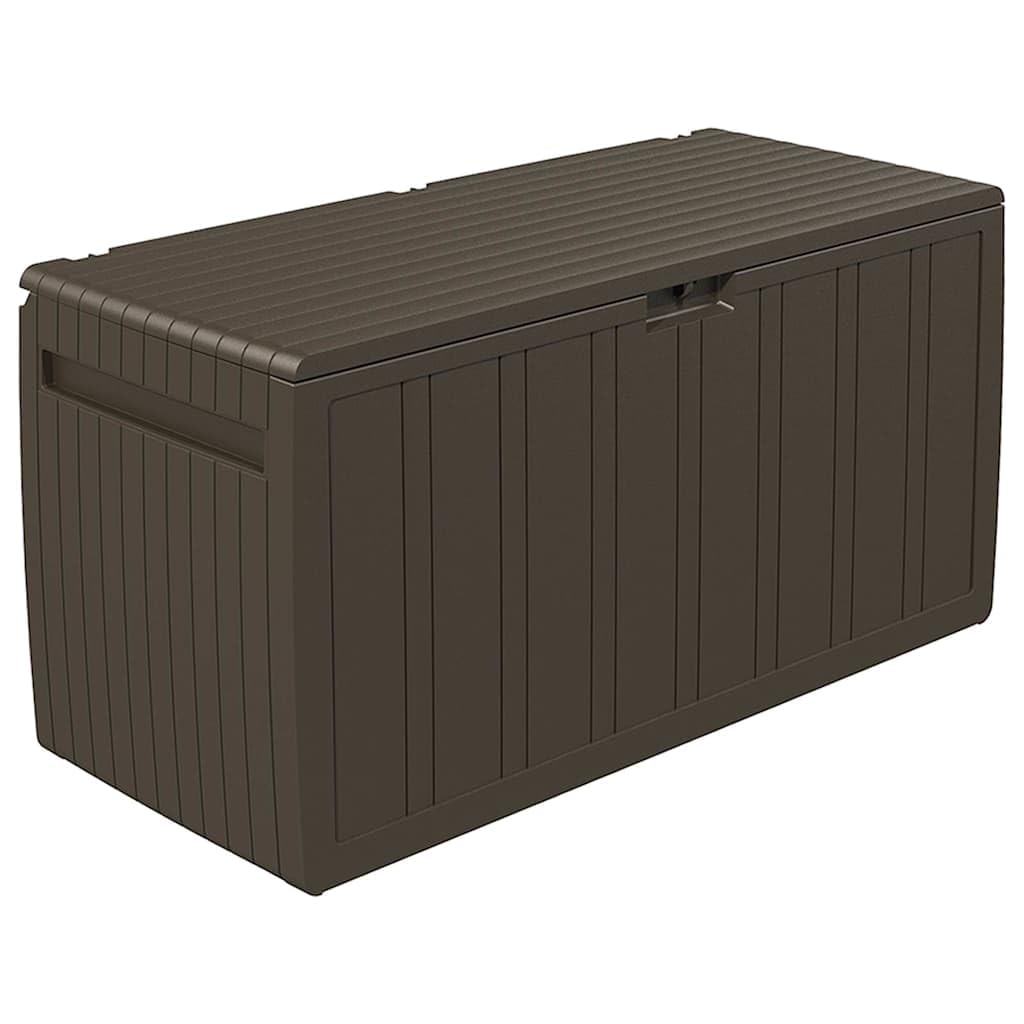 Skrzynia na poduszki Brązowy 117 x 45,5 x 57,5 cm 270 l