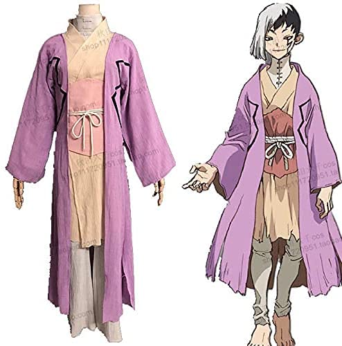 Amazon.co.jp: コスプレ Dr.STONE ドクターストーン 浅霧 幻 あさぎり