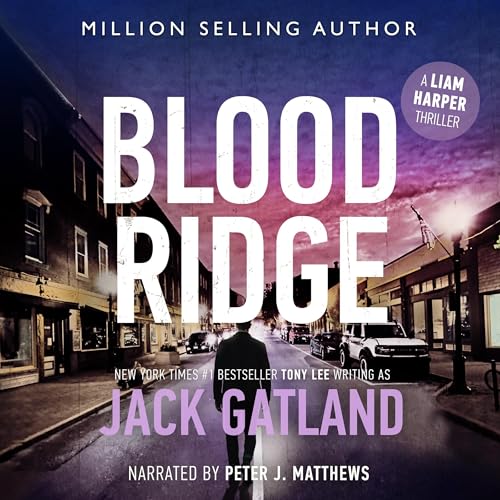 Page de couverture de Blood Ridge