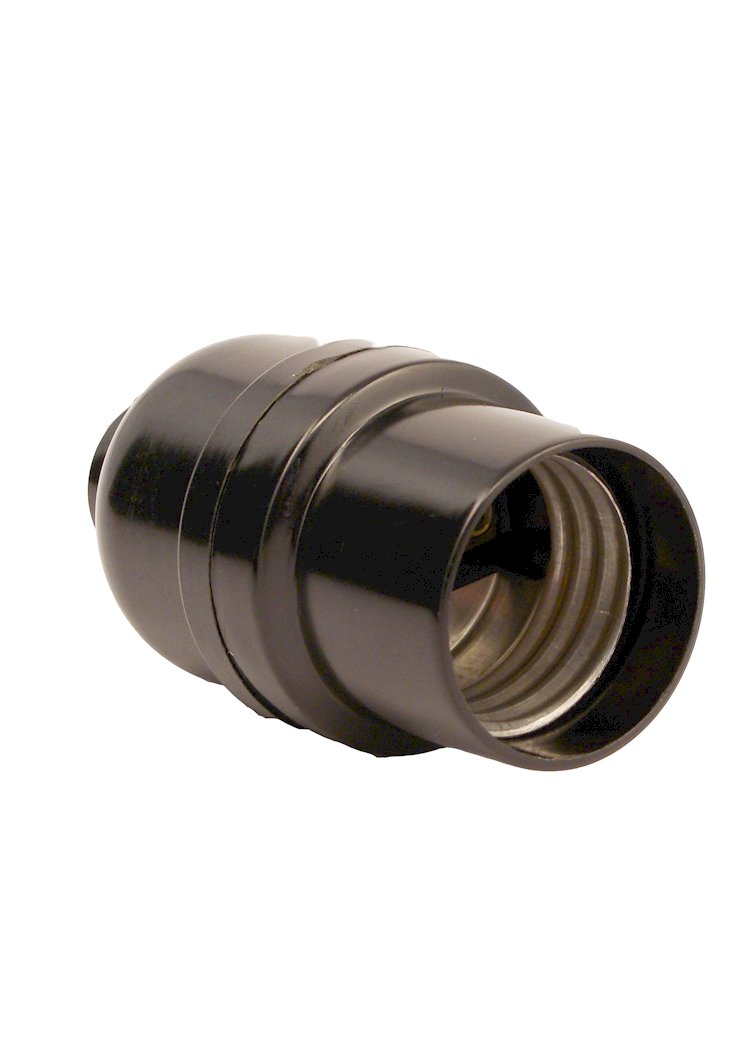 Lampholder Leviton 95080 avec bague filetée 1/8 IPS pour fixation stable