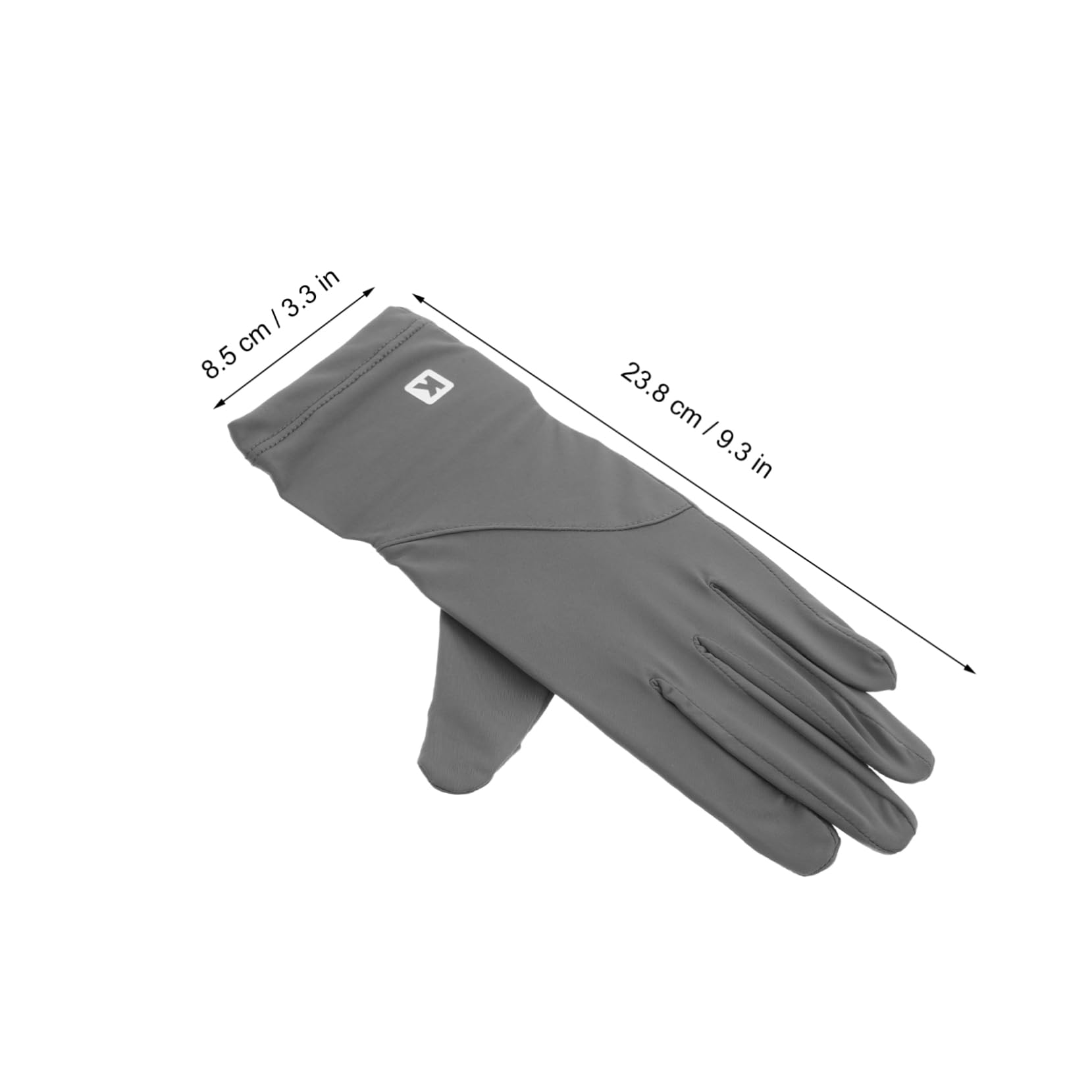 WOFASHPURET 1 Pair Summer Protection Gloves for Women Breathable Non Slip Touchscreen Driving Gloves for UV Protection Outdoor Activities for Cycling and Hiking