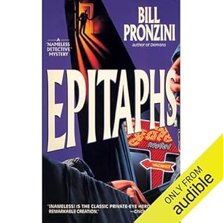 Epitaphs Audiolibro Por Bill Pronzini arte de portada