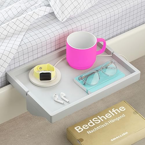 BedShelfie Nachttisch für Etagenbett und Boxspringbett, Bettablage für...