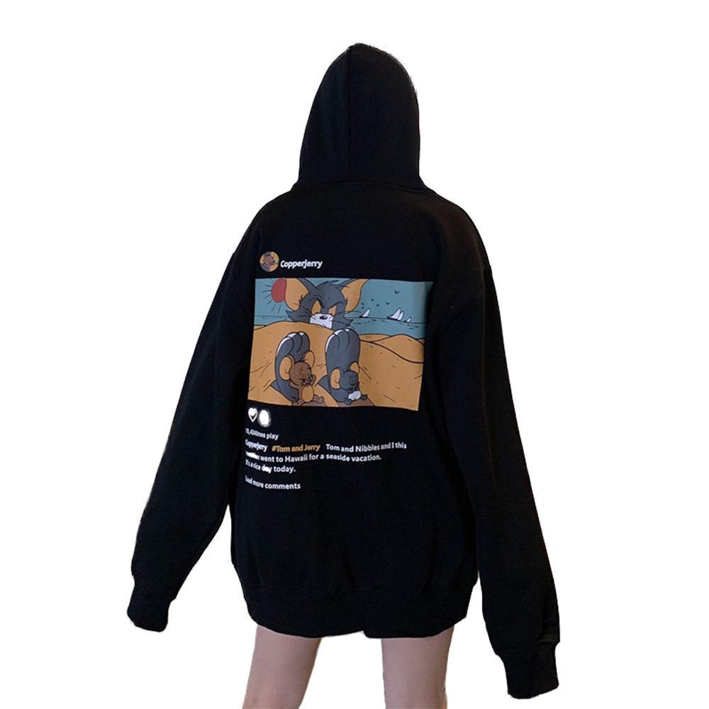 Amazon.co.jp: [without brand] トムとジェリー パーカー