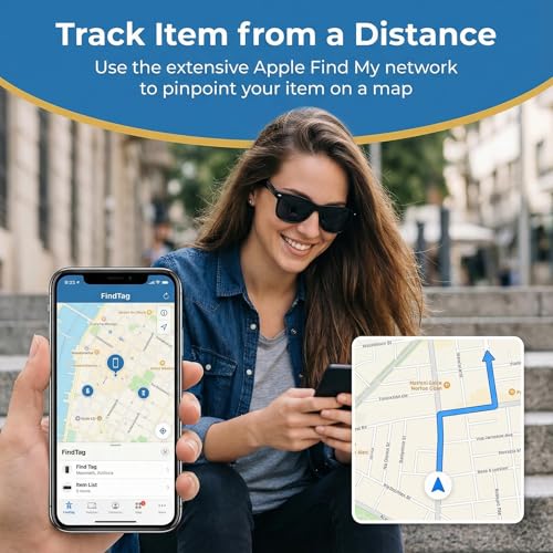 Image of 4 Pack Tags Tracker [Apple MFi Certified] Pair with Apple Find My(iOS Only)