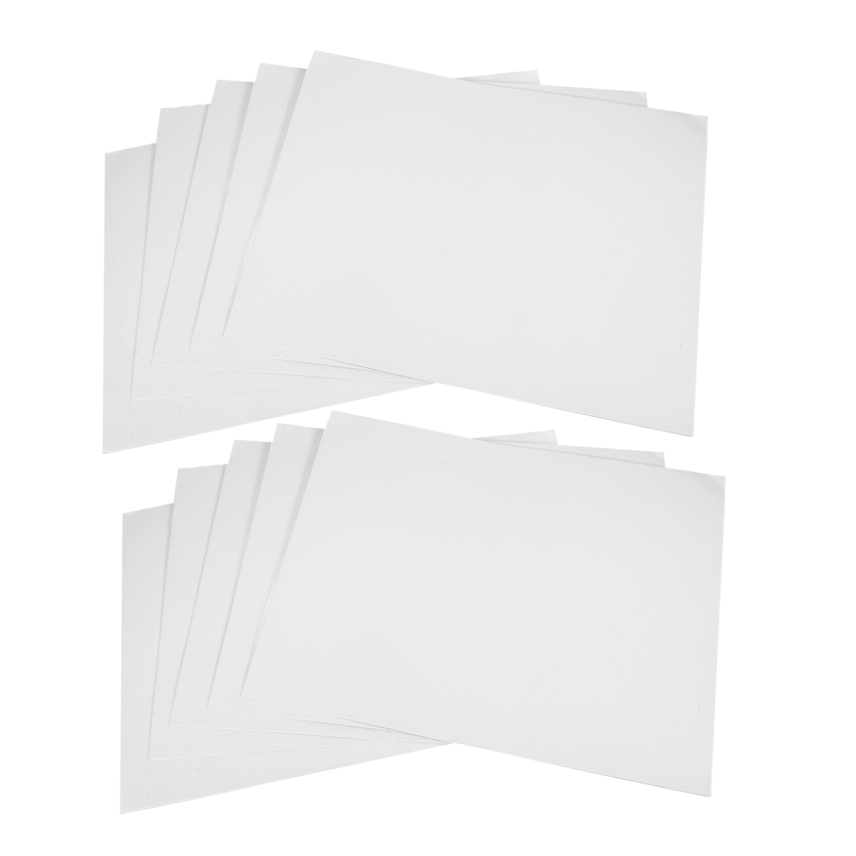 DOITOOL 30pezzi Busta Porta Documenti Rigida in Cartone Plano Autosigillante per Spedire Foto Lettere e Piccoli Oggetti per Archiviazione e Inviti per Matrimoni o Eventi Speciali