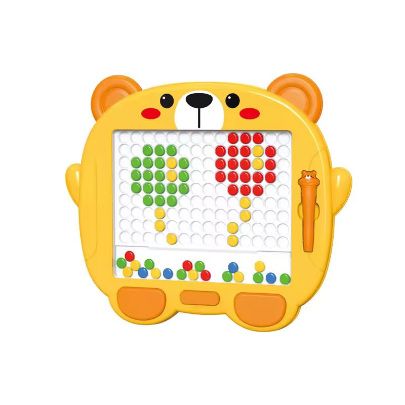Zinnia Magnetic Drawing Board for Kids, Early Educational Writing & Drawing Pad with 20 Different Image with Magnetic Pen, Mind Montessori & Creativity Magnetic Board for Kids (Multicolor) (B0D7MTVD1C) Amazon Price History, Amazon Price Tracker
