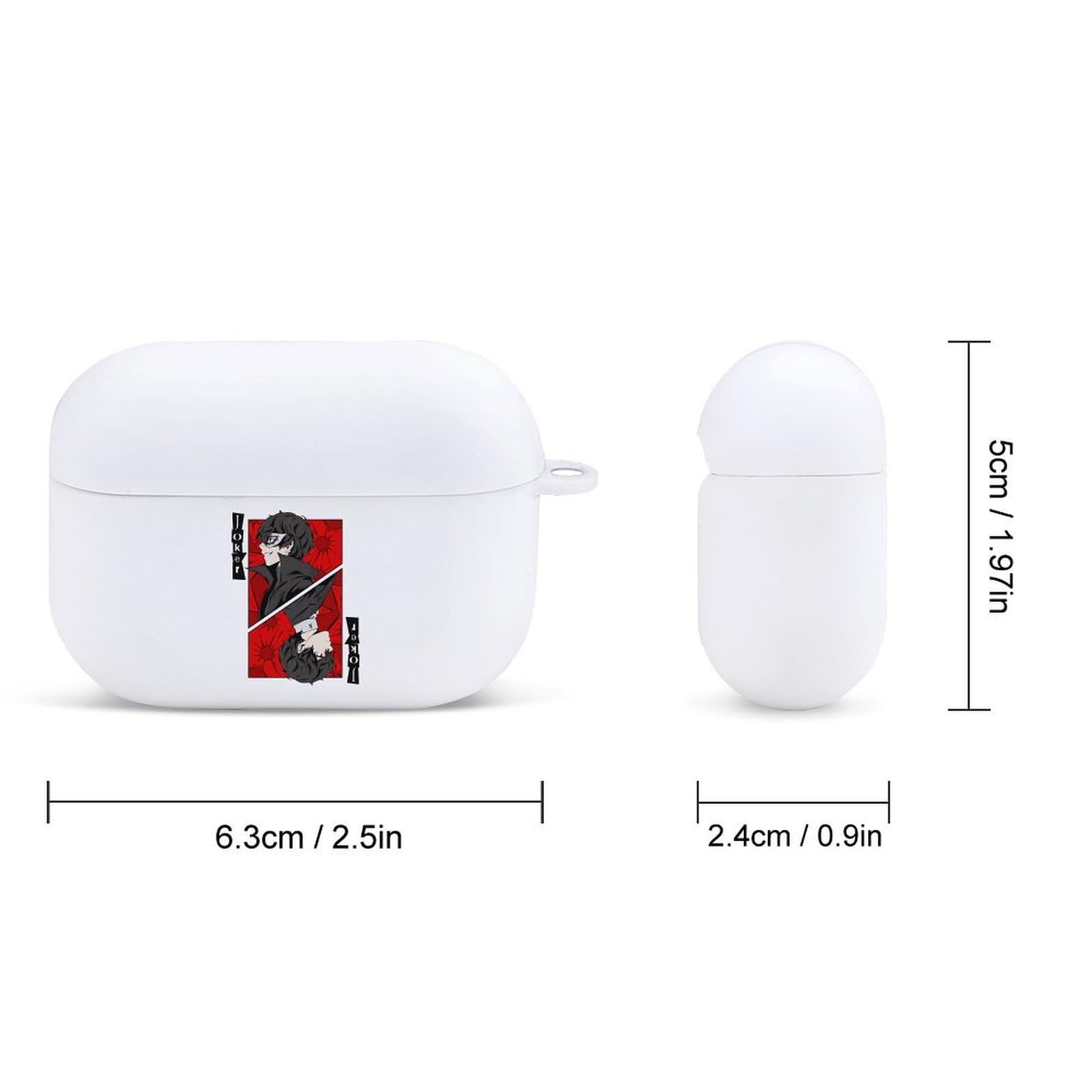 Amazon | 【Airpods Pro ケース】 ペルソナ5 AirPods Pro 第2世代/第1