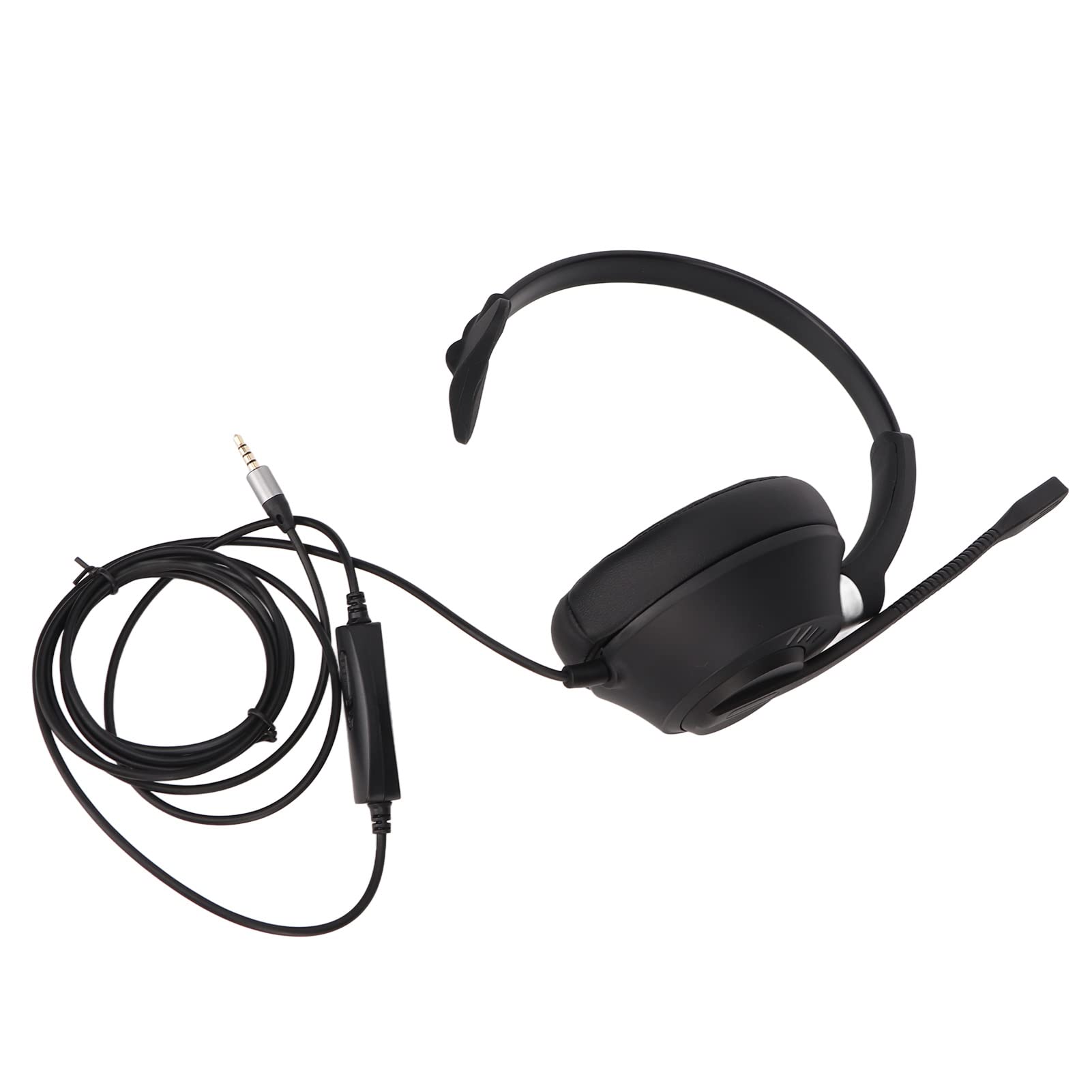 ヘッドセット Amazon | 3.5mm ビジネス ヘッドセット ENC ノイズ リダクション