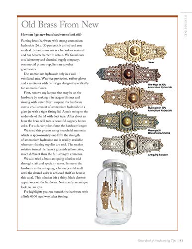 Great Book of Woodworking Tips: Over 650 Ingenious Workshop Tips, Techniques, and Secrets from the Experts at American Woodworker (Fox Chapel Publishing) Shop-Tested and Photo-Illustrated - Image 8