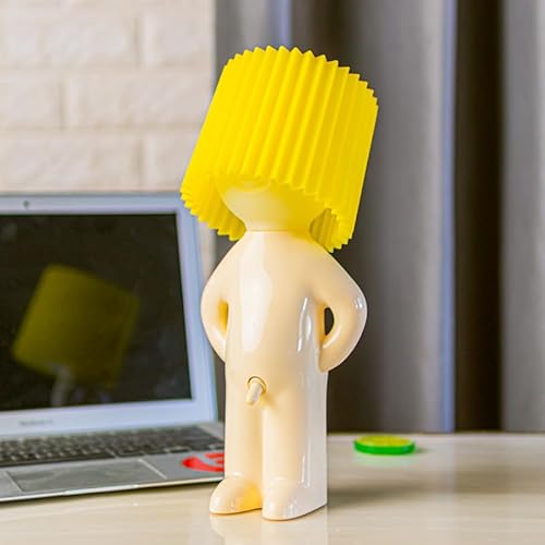 MOMOAO ナイトライト 恥ずかしい 男の子 可愛い ベッドサイド ランプ ルームライト USB充電式 LED 間接照明 面白い クリエイティブ 雰囲気作り オシャレ 癒し 置物 オブジェ ランプ 授乳ライト オフィス 寝室 子供部屋 インテリア雑貨 ボ