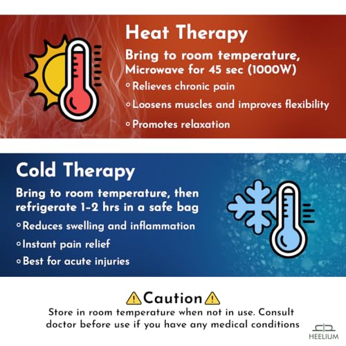 Image of HEELIUM Hot & Cold Therapy Socks for Foot Pain Relief | Reusable Gel Ice Pack Socks for Neuropathy & Plantar Fasciitis | Microwaveable & Freezable | Heel & Arch Pain - 1 Unit (1 Leg Only)