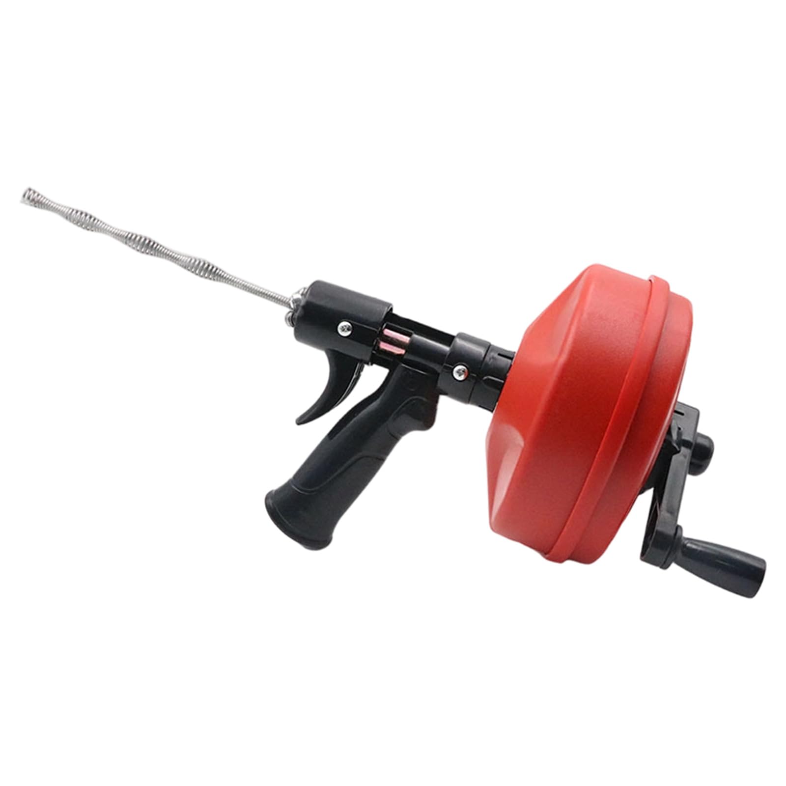 Shntig Multipurpose Drain Opener with Reinforced ABS Drum and Steel Construction Resistant to Rust Multi Purpose Drain Drill