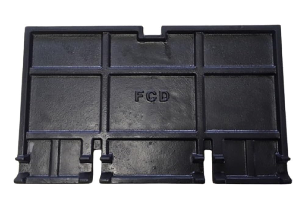 Amazon.co.jp: 共立鋳造 寸法：330×200mm マエザワ 蓋プラスチック(FRP