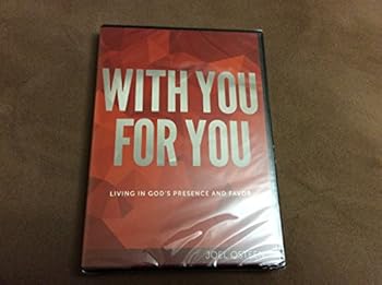 Audio CD With You For You JOEL OSTEEN - 3 messages cd/dvd set Book