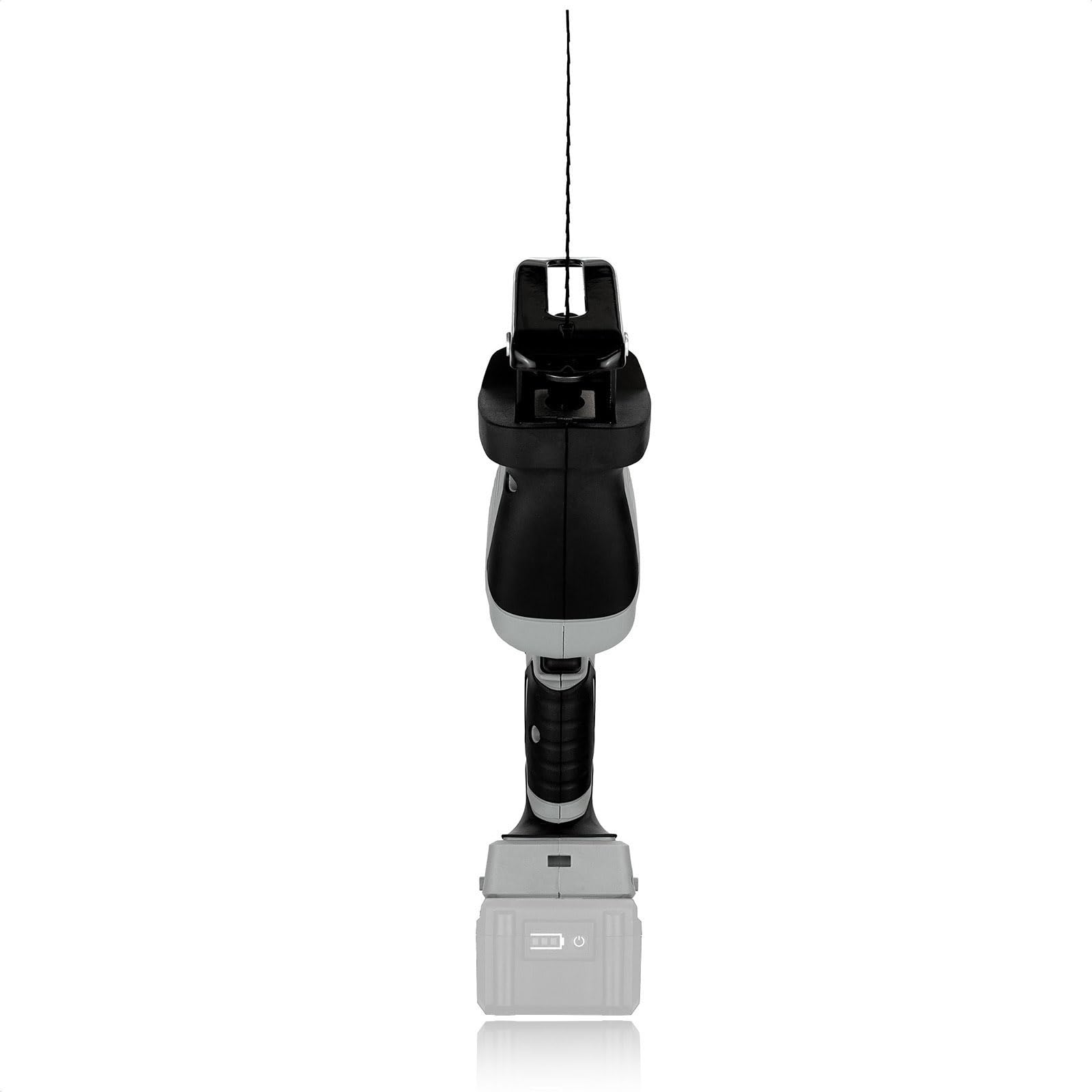 Werku WK403460, Sierra Sable Inalámbrica, Calidad Profesional, Potencia 20 V, Sistema Luz LED Visión, Incluye 2 Hojas Sierra, No Incluye Batería y Cargador