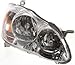CPP Right Passenger Side Headlight Head Lamp for 2005-2008 Toyota Corolla