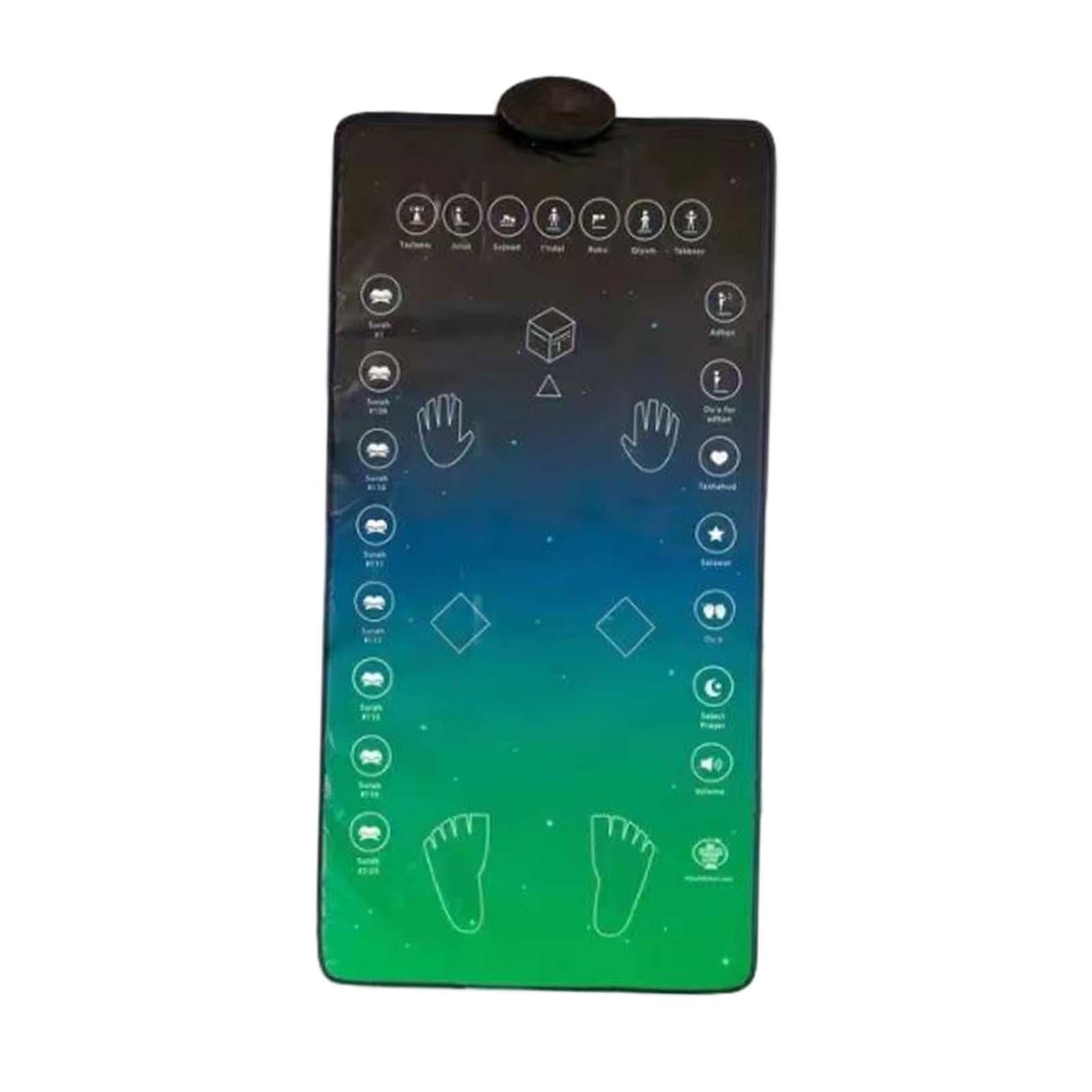 Merishopp Intelligent Prayer Mat Imaginative Electronic Prayer Rug for Home Room-picture-11