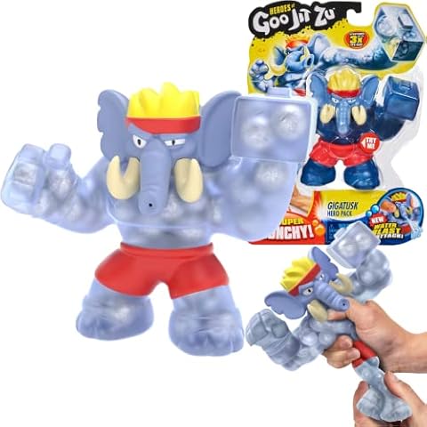 Heroes of Goo Jit Zu Water Blast Helden-Packung Cover