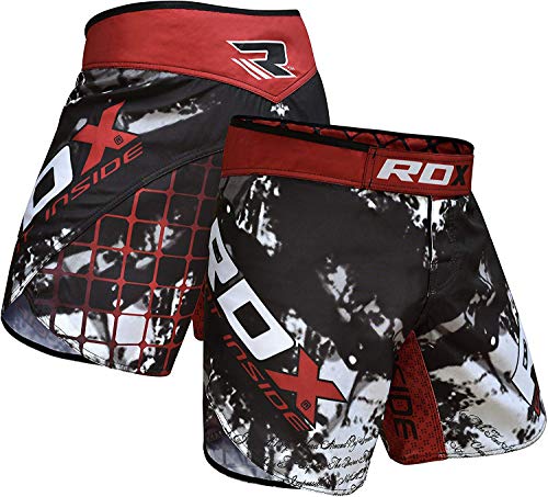 RDX Clothing MMA Training UFC Shorts Cage Fighting Grappling Martial Arts Boxing Muay Thai...