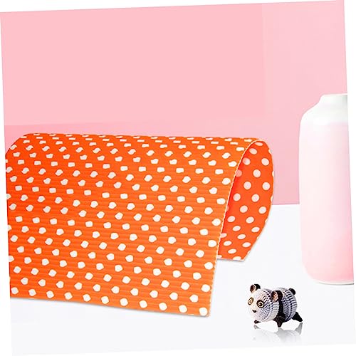 Sewroro 10 Pçs Papel De Construção Origami Para Papel Ondulado Colorido Papel Para Colorir Papel Ori