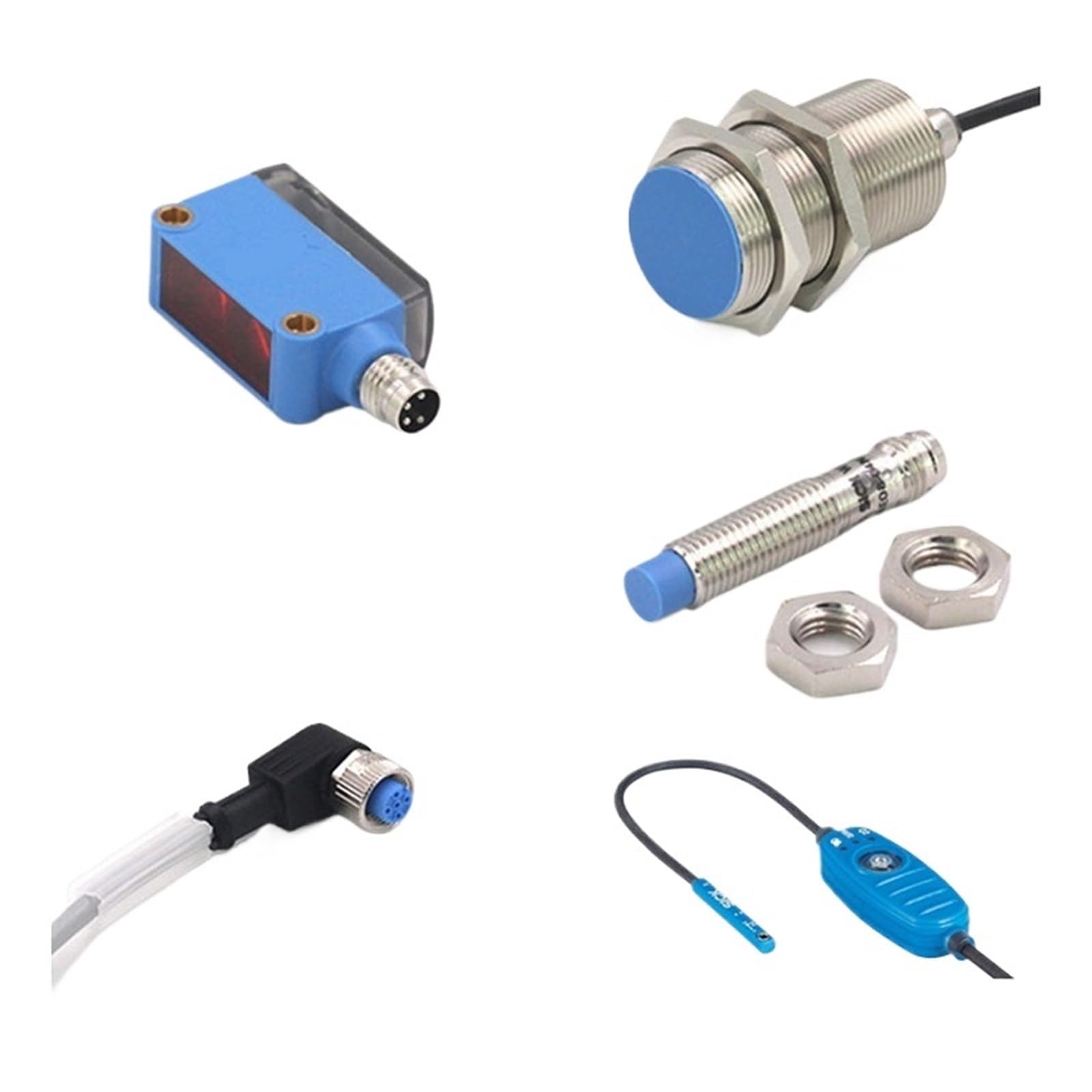 JJKKOZVQF 1pcs 1047401 DL50-N1123 distance sensor IP65