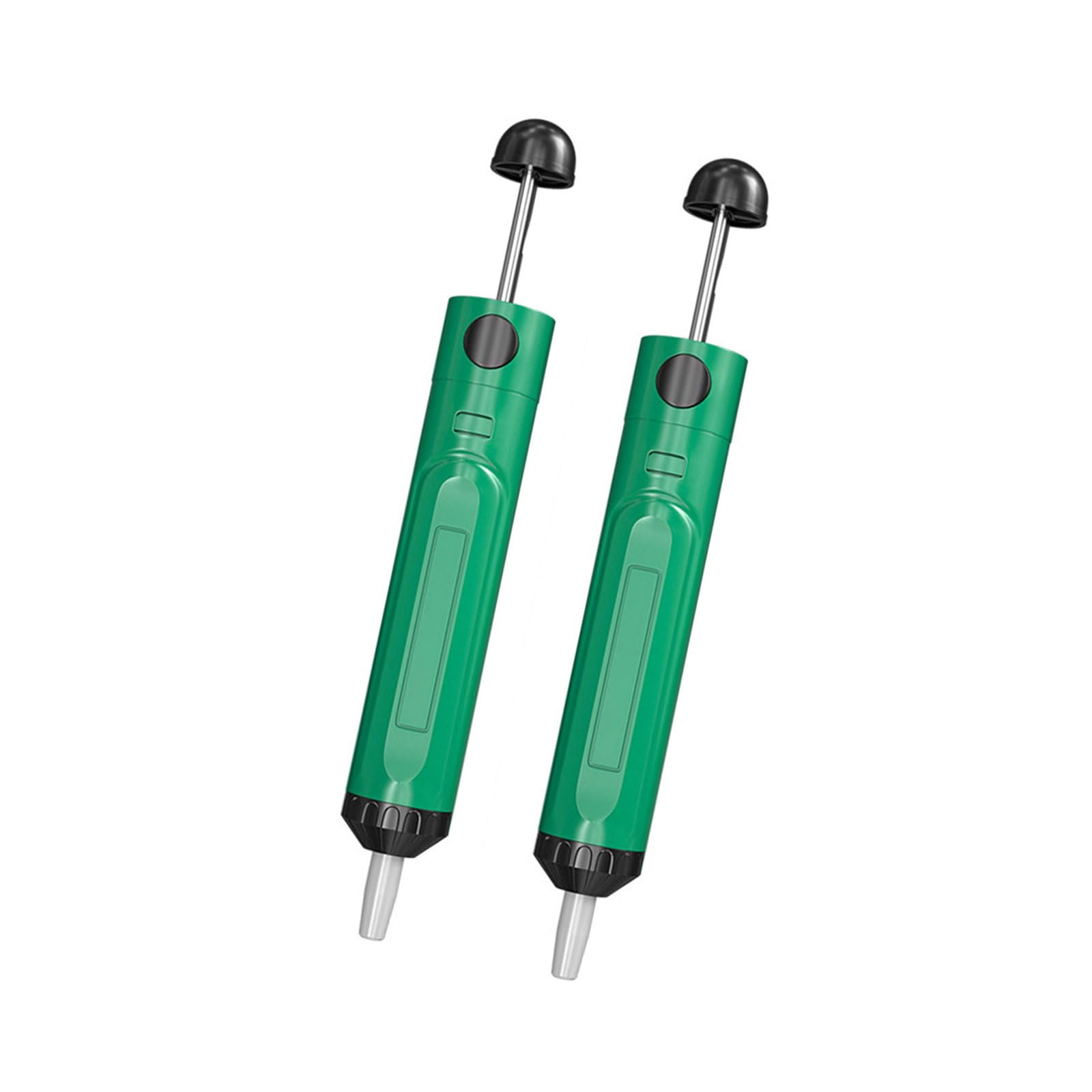 Oxxggkao 2 Sticks Duty Manual Solder Sucker Solder Remover For Accurate Desoldering Tasks In Model Making And Appliance Fixing Portable Sucker