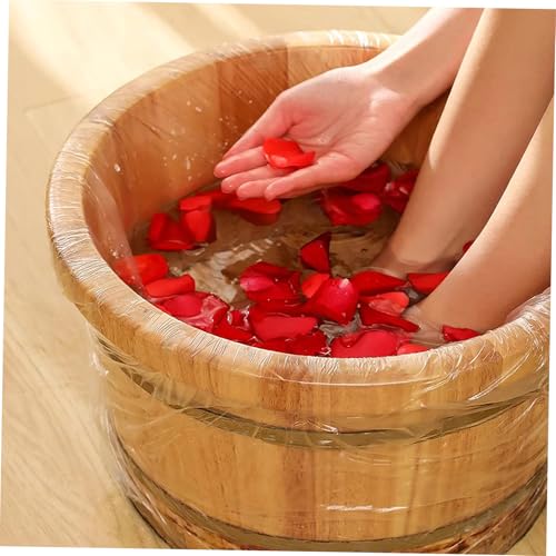160 unidades: Forros desechables para Spa de pies miniatura 4