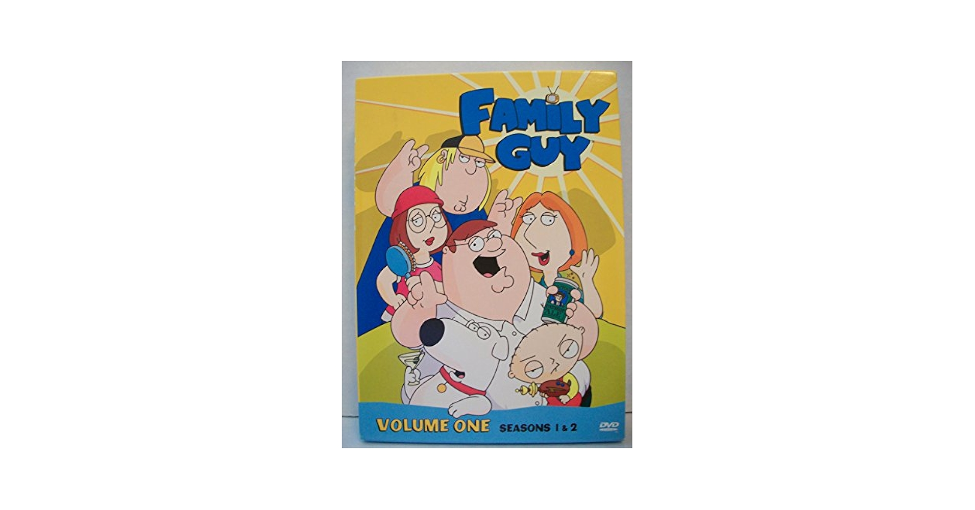 Amazon.com: Family Guy Seasons 1 & 2 (28 episodes) : Movies & TV