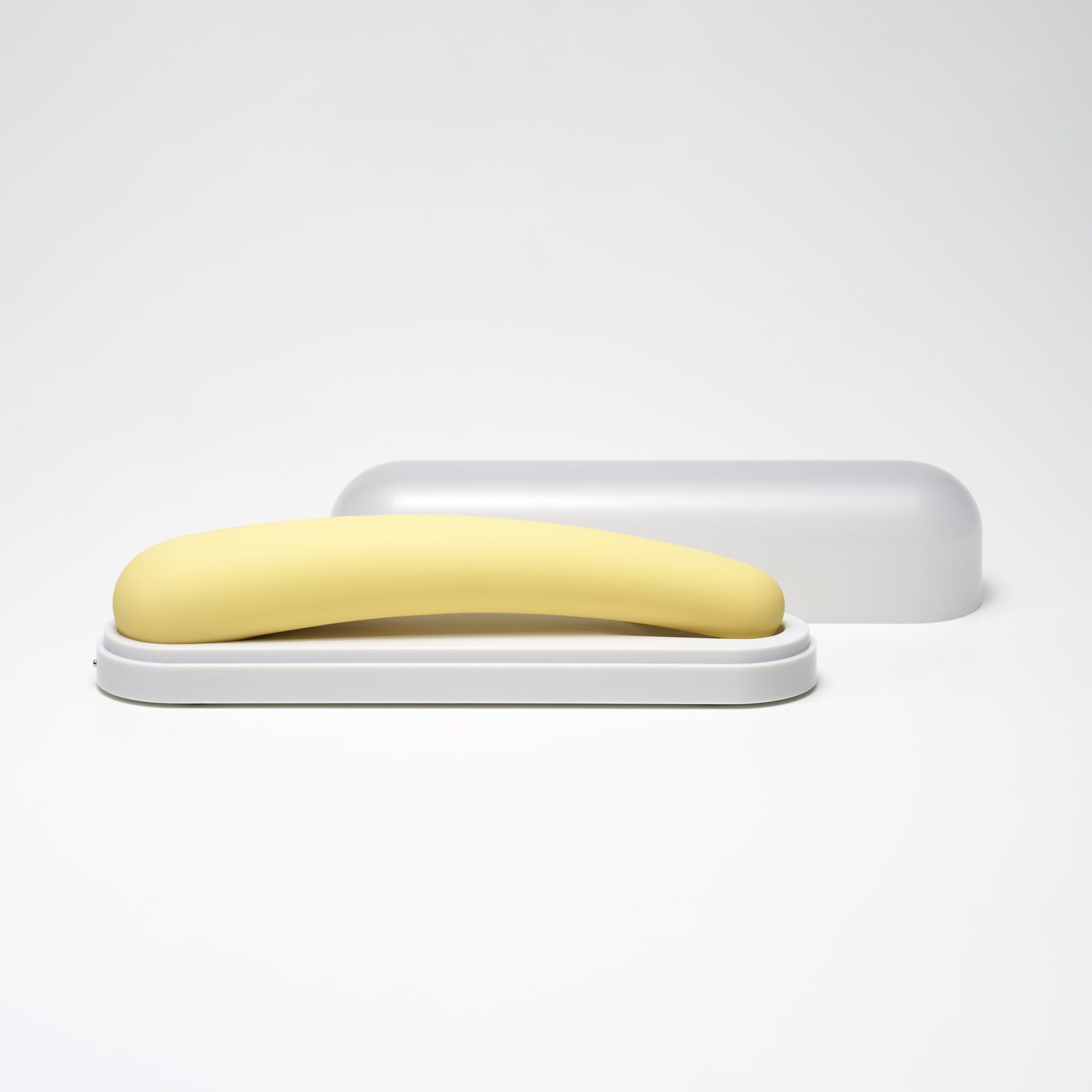 iroha TSUKI MIKAZUKI Vibratore in silicone a tocco morbido con 5 intensità, 3 ritmi e ricarica USB-C