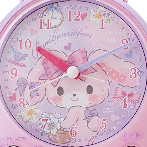 Amazon.co.jp: サンリオ(SANRIO) ぼんぼんりぼん 目覚まし時計(ケーキ 