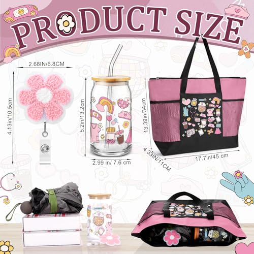 Set 3 Piezas Regalo para Enfermera Mujer miniatura 4