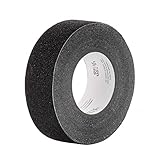 Fita Antiderrapante Autocolante Ultra Fitas Rampa Escada Pisos Impermeável Lixa 10 Metros - Preto (Preto)