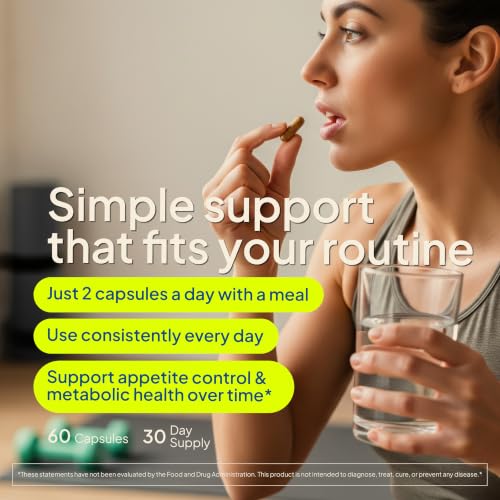 Nature's Wonder GLP-1 Support with Metabolaid