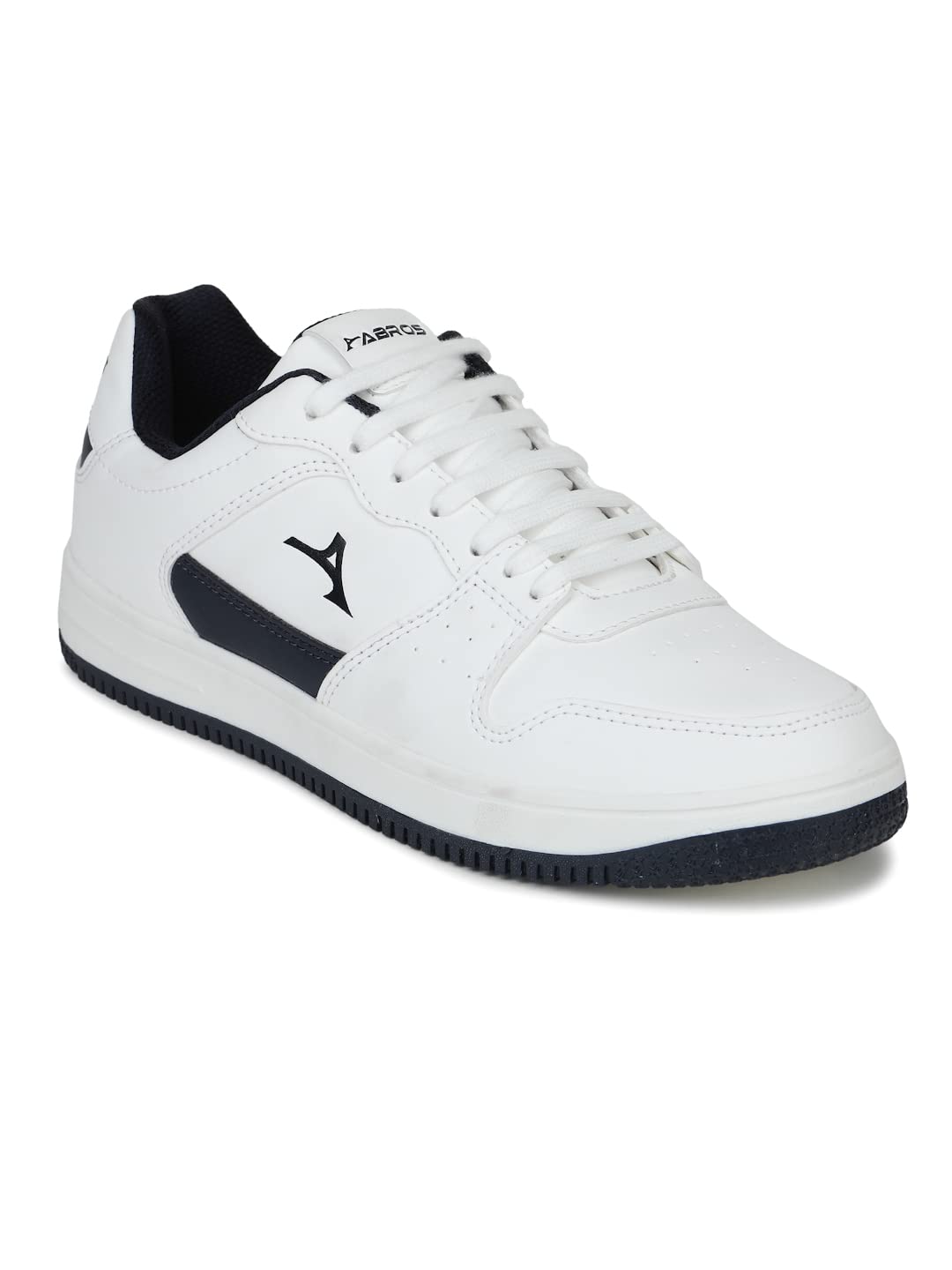 ABROS Casual Sneaker Shoes_ALGO8016_White/Navy_10UK (B0C43GQ6MF) Amazon Price History, Amazon Price Tracker