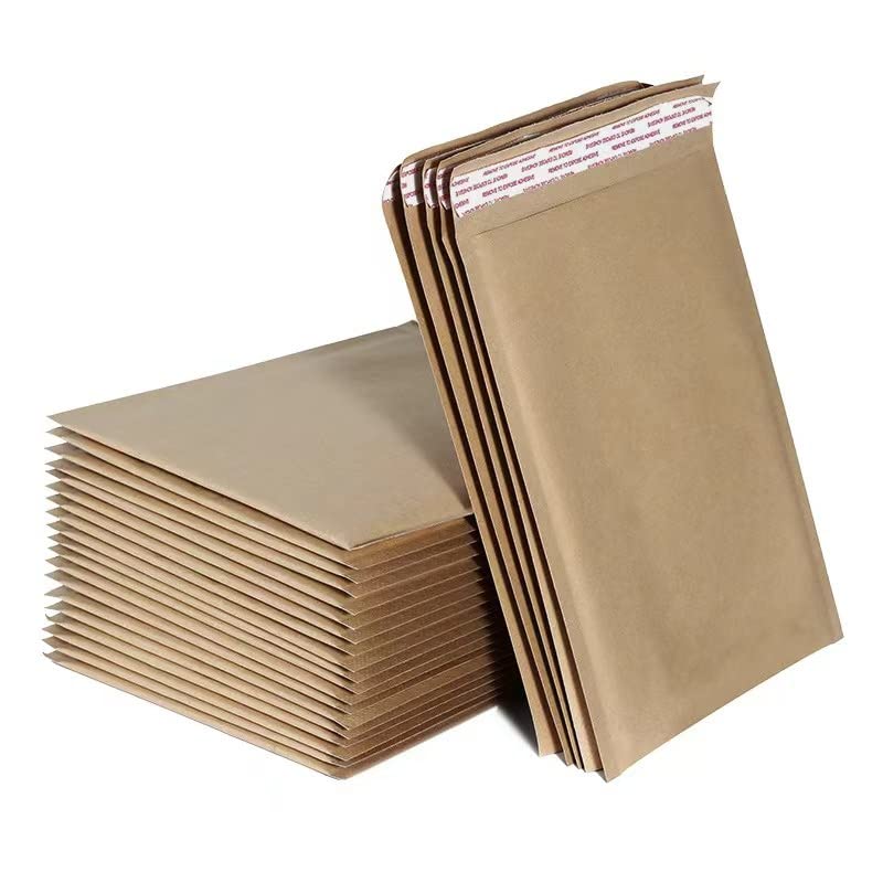 100#0 6x10 Kraft Natural Paper Padded Bubble Envelopes Mailers Case 6