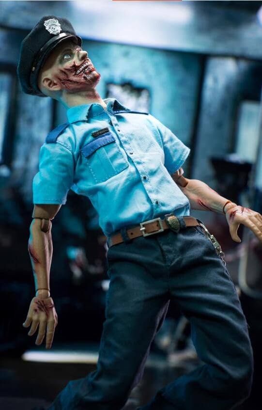 Amazon | [AC]7CC TOYS 07 1/6 ZOMBIE COP ゾンビ 警察官 可動