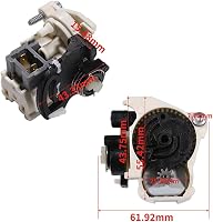 YUCKMZ Csomagtérajtó Zármotor Aktuátor - Kompatibilis Renault Clio MK2, Megane, Twingo MK1 Modellekkel - Egyszerű Beszerelés - 7700435694 6