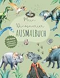 Malbuch für Jungs ab 2 Jahren, Ausmalbuch für Mädchen, Geschenk für Kinder, Dino Ausmalbuch