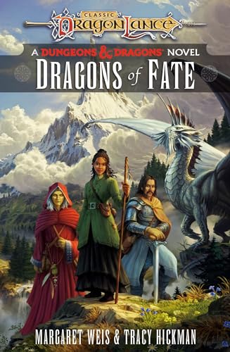 Book cover for Dragons of Fate
