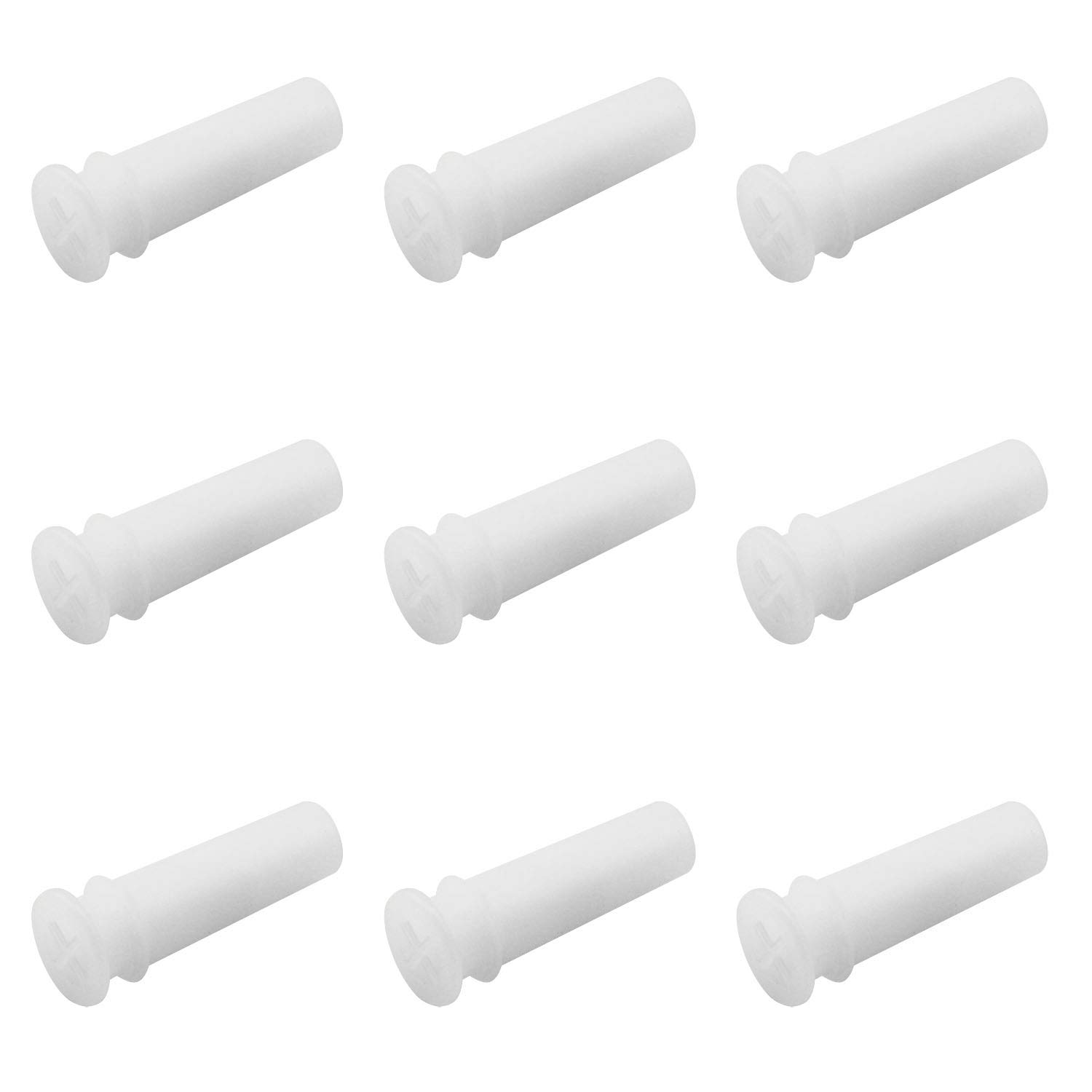 Maxmoral 50PCS Squeaker Noise Maker Screamer Repair Insert for Squeaker Reed Shoes, Pet Toy Ball Plug-in Replacement