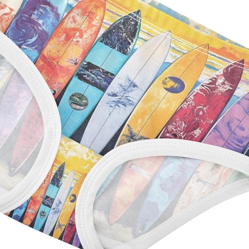 Colorful Surfboards Beach Toddler Girls's Underwear 2T 202b86434
